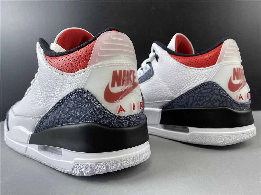 Sneakers, White Black Red Khaki Colorway, Lace Up Design, Casual Gift for Sneaker Fans