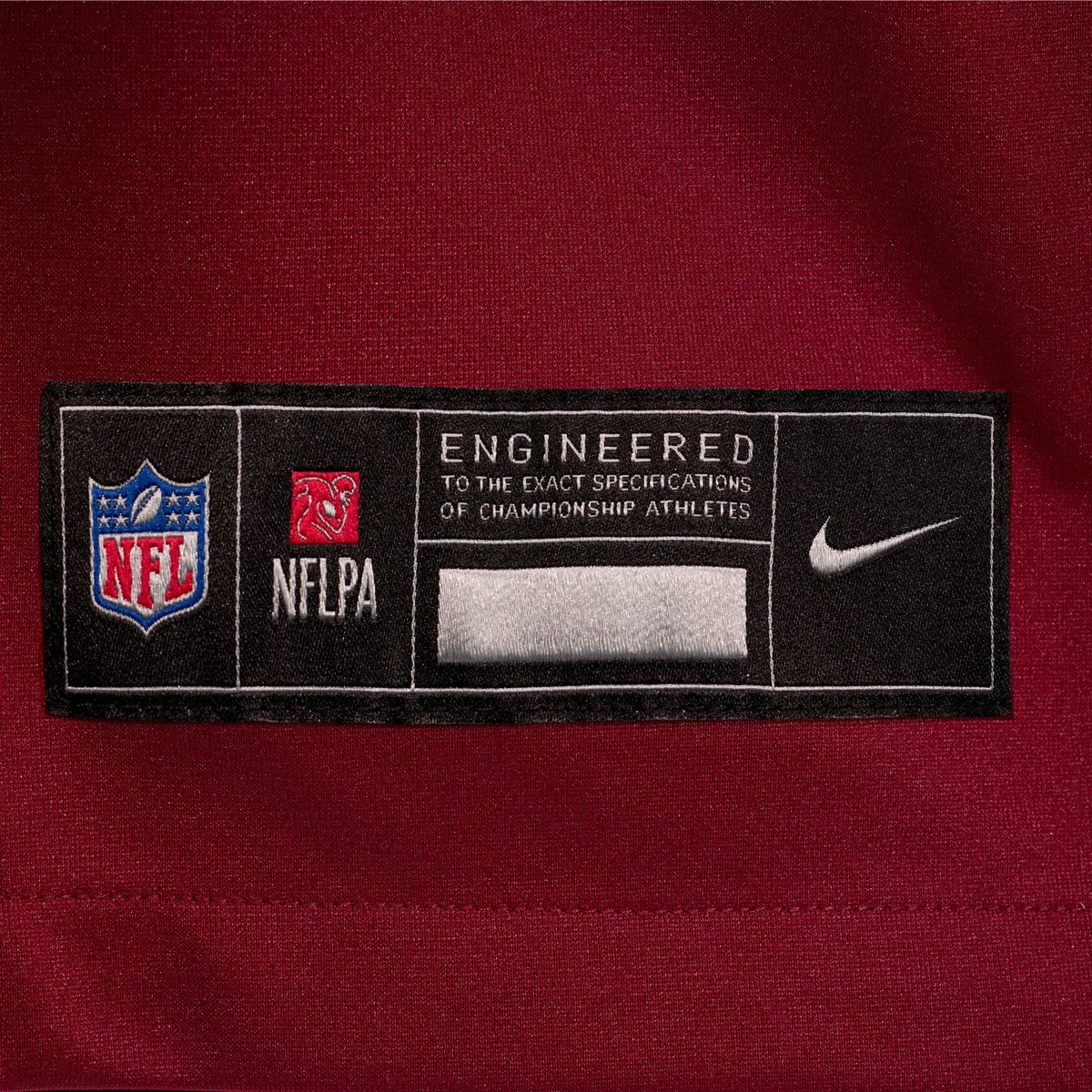 Washington Commanders Car'lin Vigers Burgundy Team Game Jersey