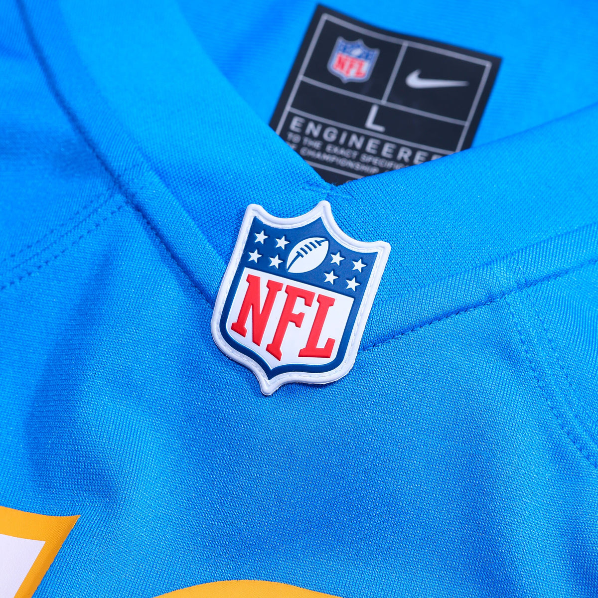 Los Angeles Chargers Tarheeb Still Powder Blue Team Game Jersey