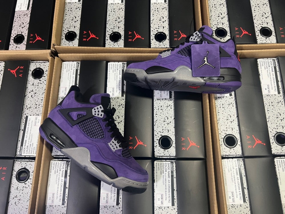 Sneakers, Black Purple Colorway, Lace Up Design, Casual Gift for Sneaker Fans