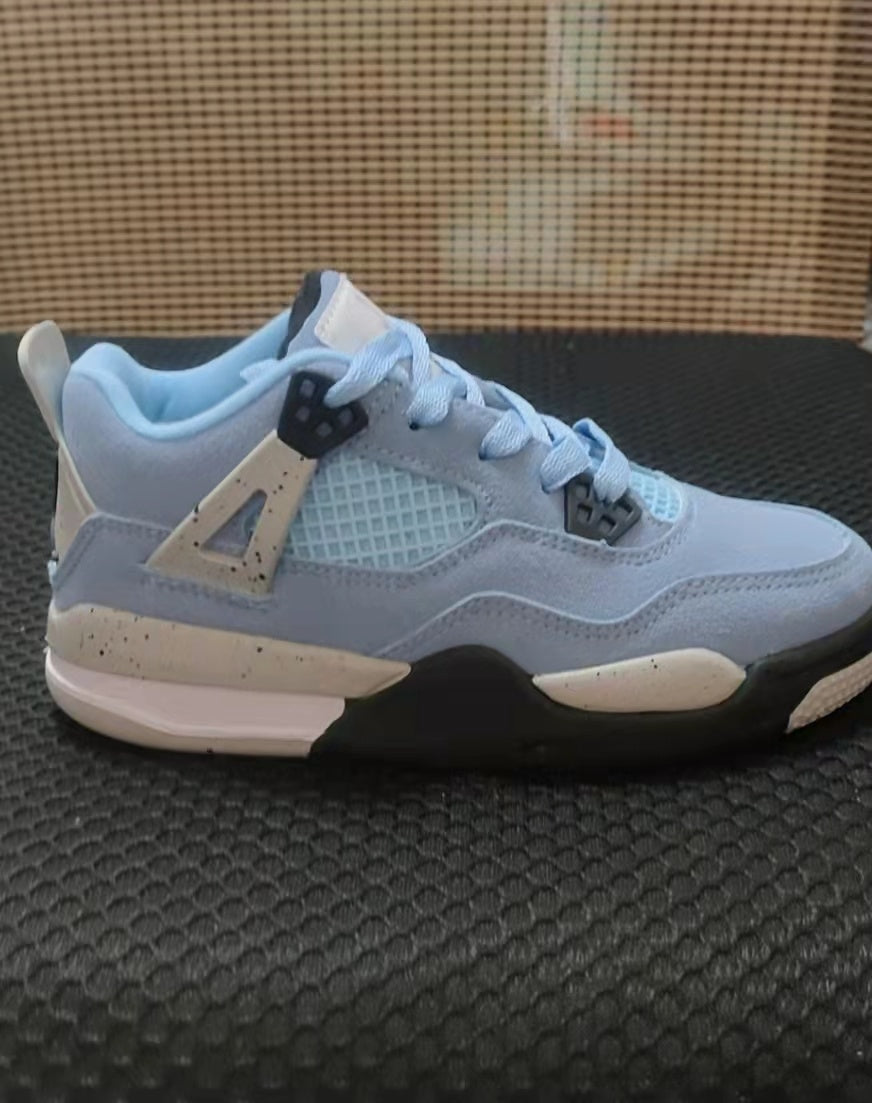 Sneakers, Blue Colorway, Lace Up Design, Casual Gift for Sneaker Fans