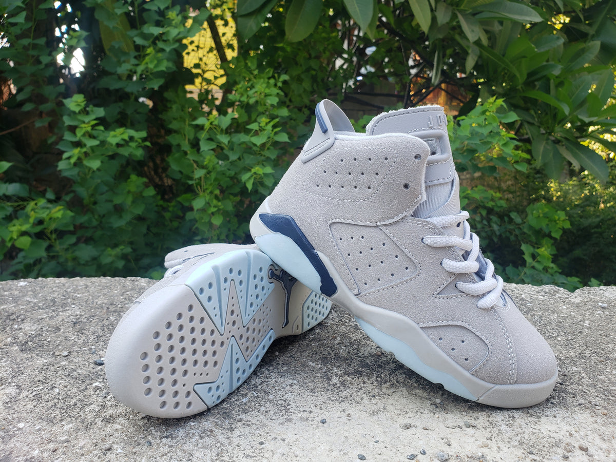 Sneakers, White Blue Colorway, Lace Up Design, Casual Gift for Sneaker Fans