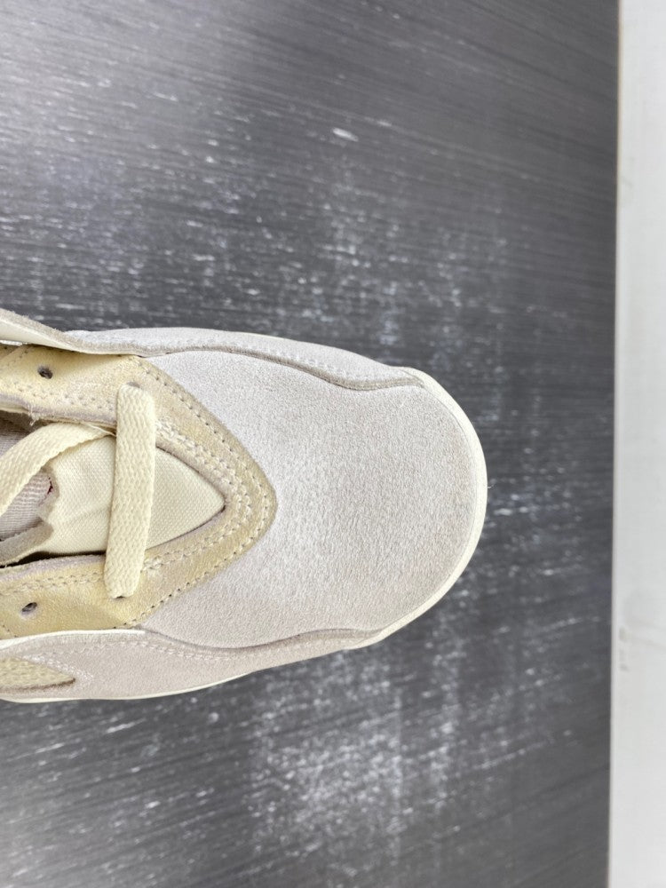 Sneakers, Beige Gray Colorway, Lace Up Design, Casual Gift for Sneaker Fans
