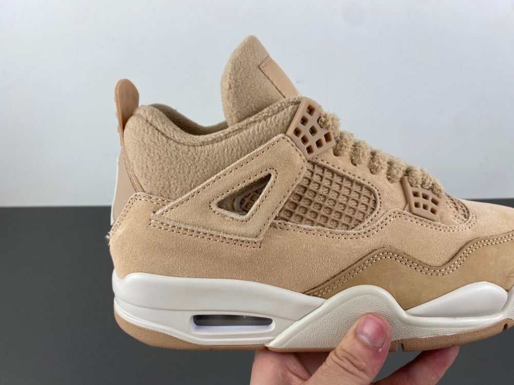 Retro Low Top Sneakers, Beige Colorway, Leather Footwear, Lace Up Design, Casual Gift for Sneaker Fans