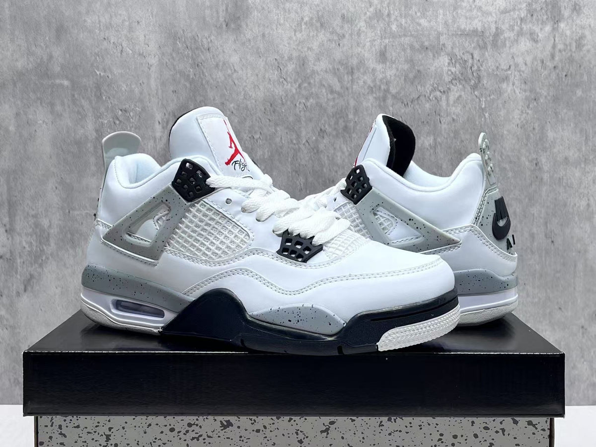 Mid Top Sneakers, White Colorway, Lace Up Design, Casual Gift for Sneaker Fans