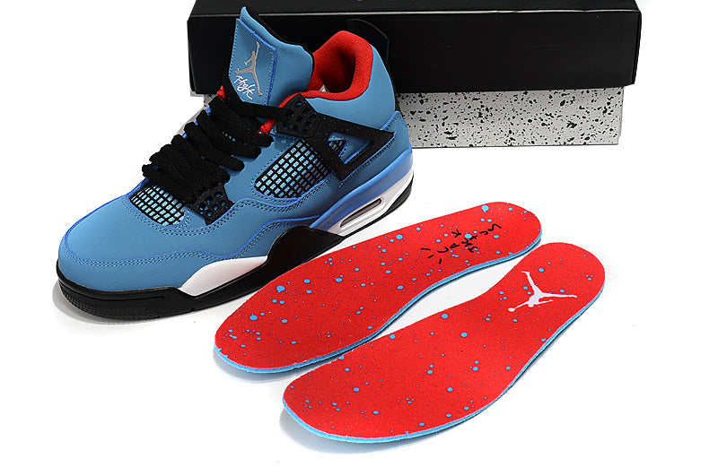 Sneakers, Black Blue Colorway, Lace Up Design, Casual Gift for Sneaker Fans