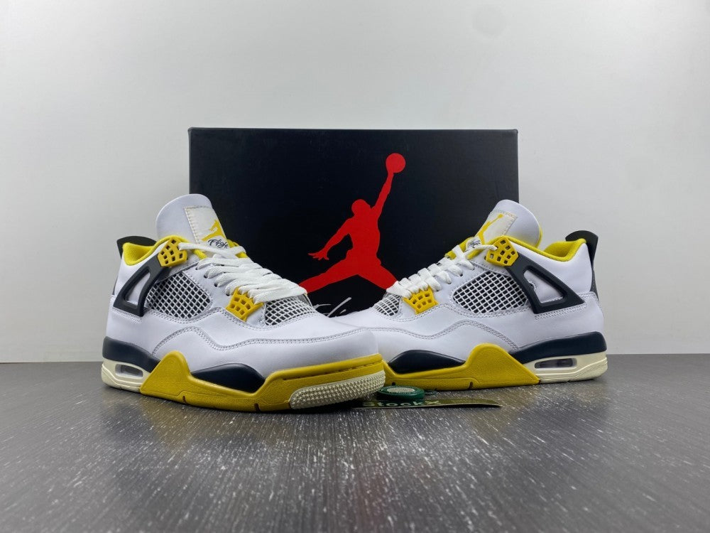 Sneakers, White Black Yellow Colorway, Lace Up Design, Casual Gift for Sneaker Fans
