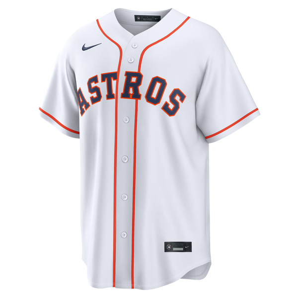 Houston Astros White Home Replica Jersey