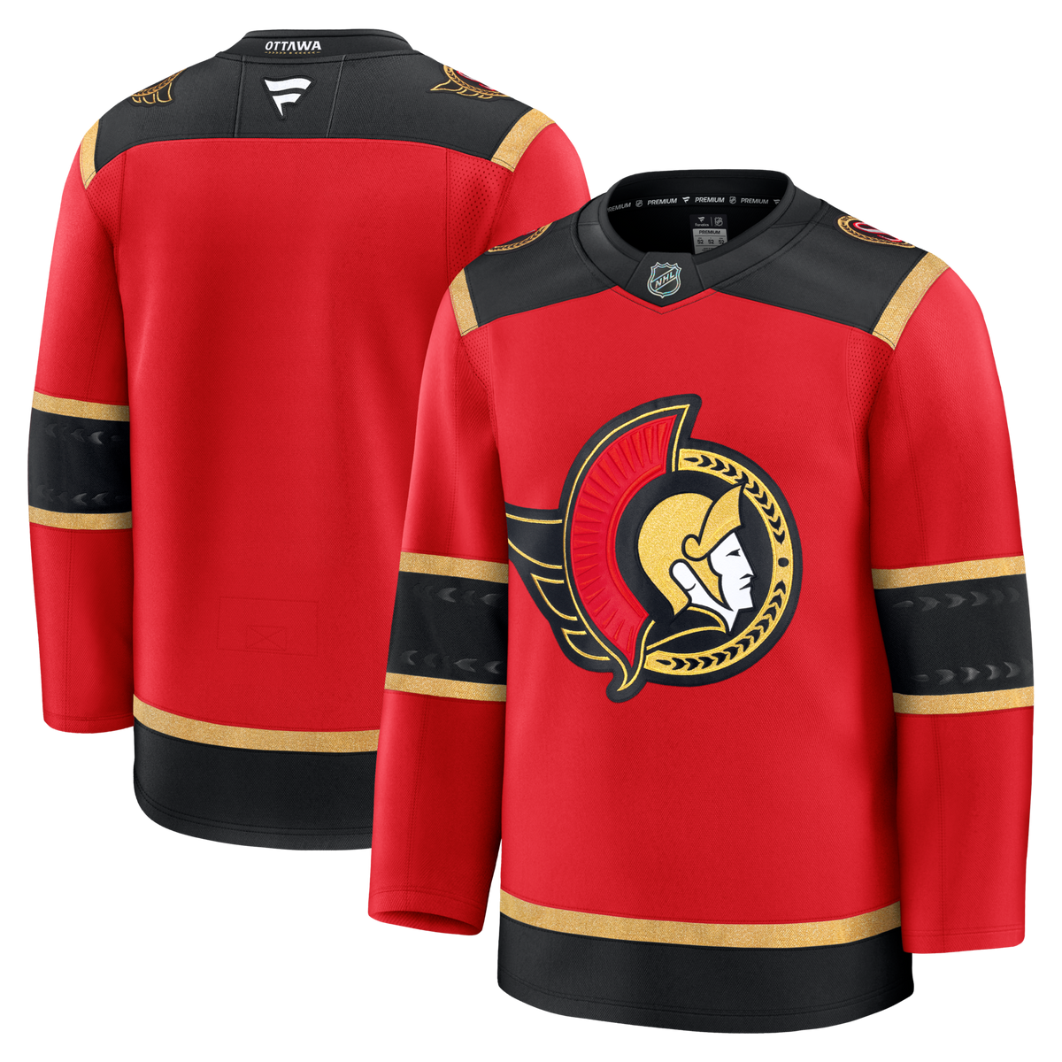 Ottawa Senators Fanatics Red Alternate Premium Jersey