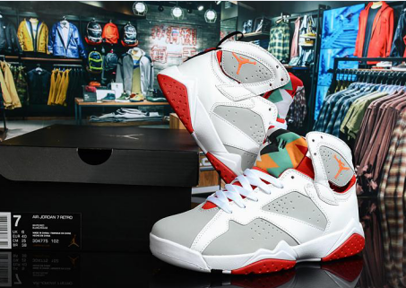 Sneakers, White Red Colorway, Lace Up Design, Casual Gift for Sneaker Fans