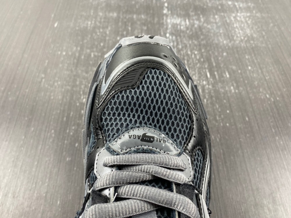 Sneakers, Carbon Gray Colorway, Lace Up Design, Casual Gift for Sneaker Fans