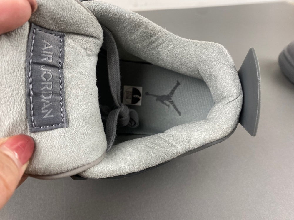 Mid Top Sneakers, Gray Black Colorway, Lace Up Design, Casual Gift for Sneaker Fans