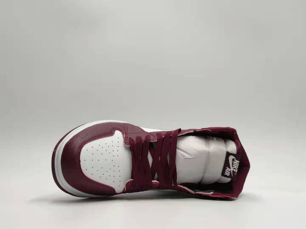 Sneakers, Burgundy Colorway, Lace Up Design, Casual Gift for Sneaker Fans