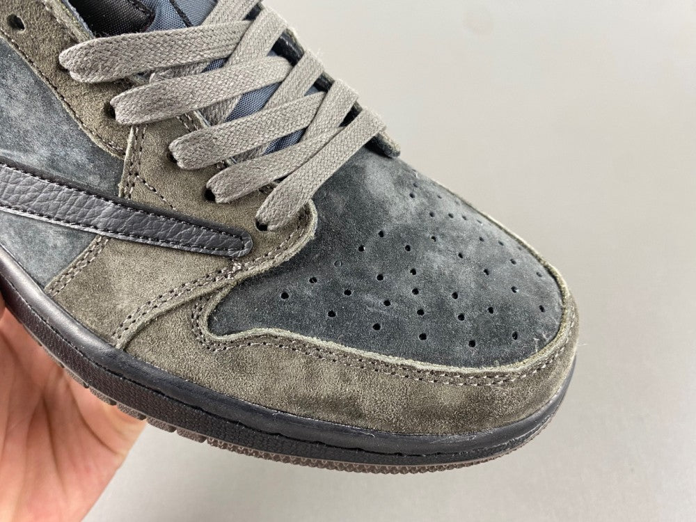 Low Top Sneakers, Carbon Gray Brown Colorway, Reverse Hook Design, Lace Up Design, Casual Gift for Sneaker Fans