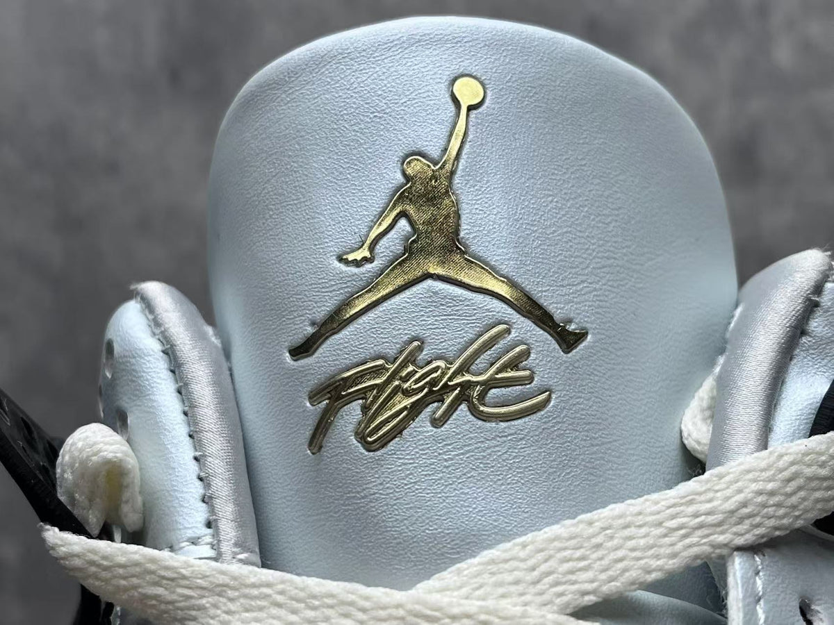 Mid Top Sneakers, Gold Colorway, Lace Up Design, Casual Gift for Sneaker Fans