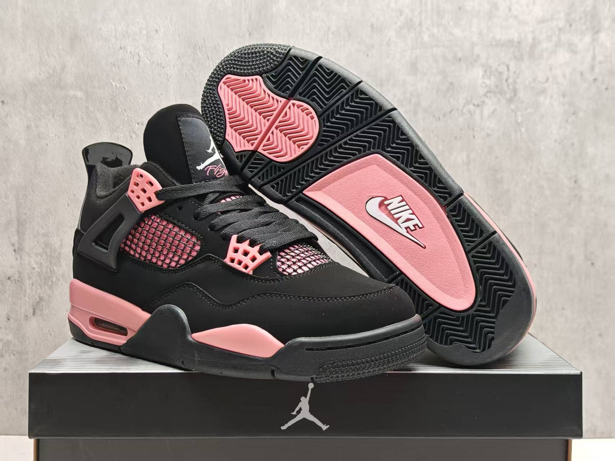 Mid Top Sneakers, Pink Colorway, Lace Up Design, Casual Gift for Sneaker Fans
