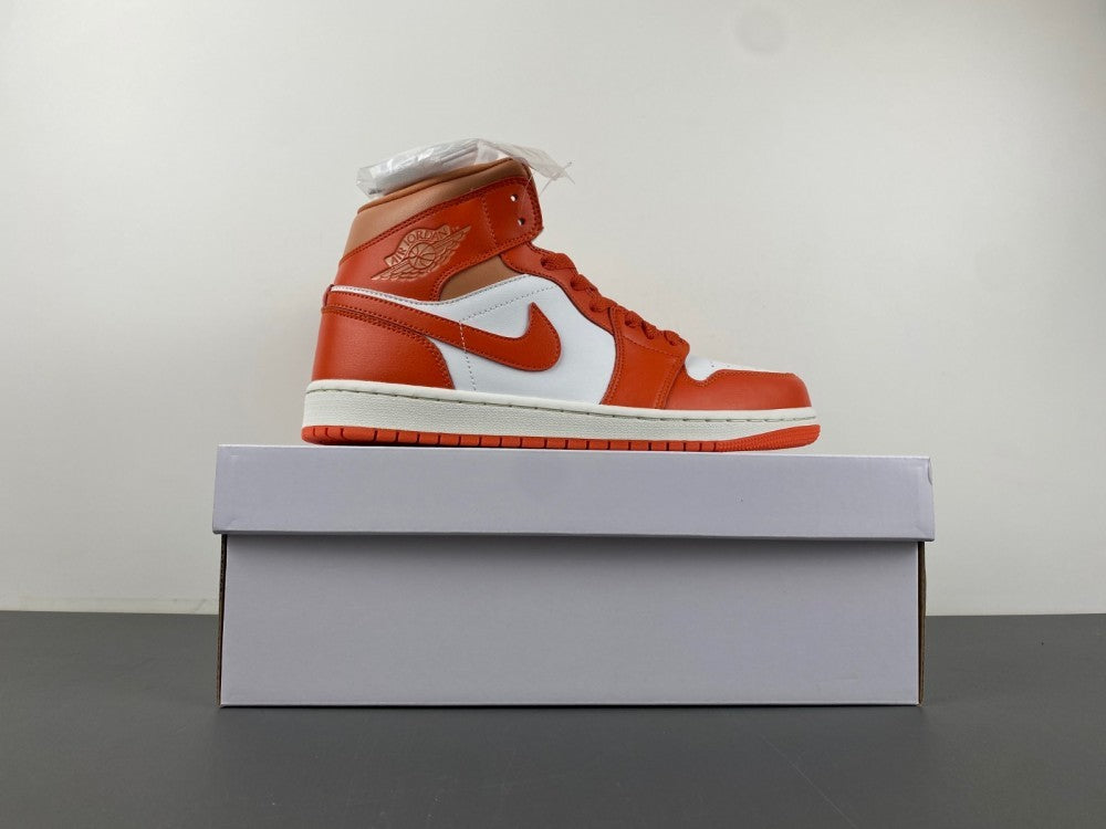 Mid Top Sneakers, White Colorway, Lace Up Design, Casual Gift for Sneaker Fans