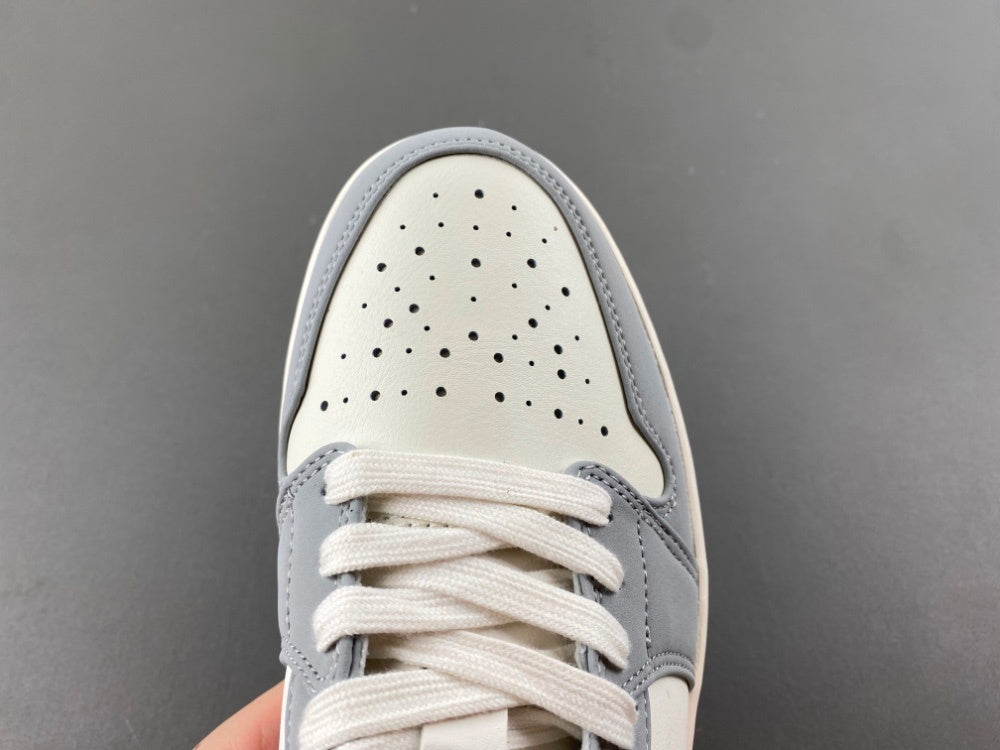 Low Top Sneakers, White Pink Gray Colorway, Lace Up Design, Casual Gift for Sneaker Fans