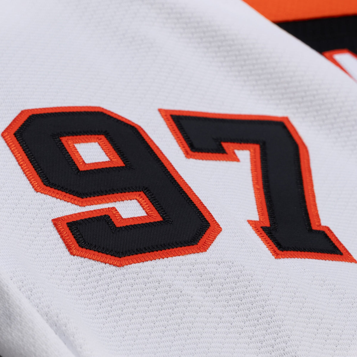 Philadelphia Flyers Jeremy Roenick Mitchell & Ness Black 2003 Power Play Jersey