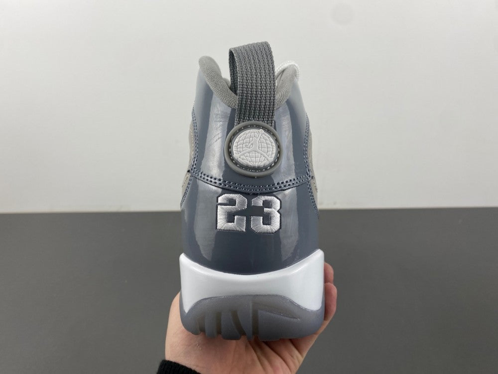 Retro High Top Sneakers, Gray Colorway, Lace Up Design, Casual Gift for Sneaker Fans