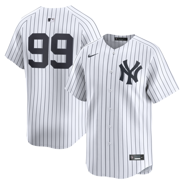 New York Yankees Aaron Judge White Home Limited Player Jersey