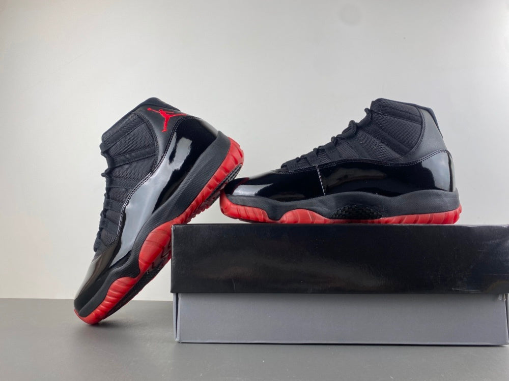 Low Top Sneakers, Black Red Colorway, Lace Up Design, Casual Gift for Sneaker Fans
