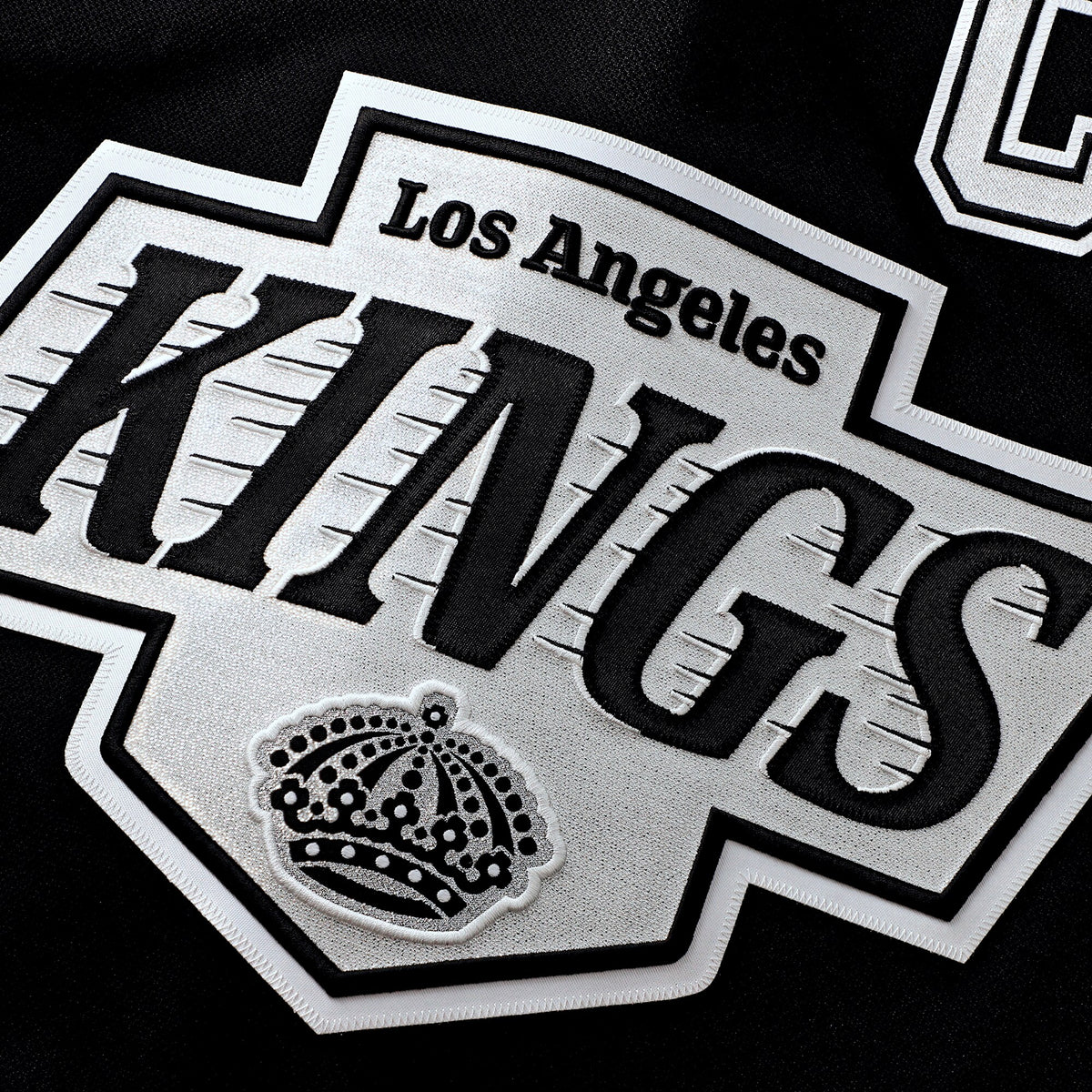 Los Angeles Kings Drew Doughty Fanatics Black Home Premium Jersey