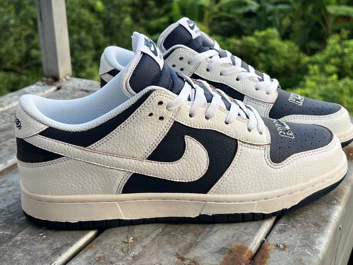 Low Top Sneakers, White Gray Black Colorway, Lace Up Design, Casual Gift for Sneaker Fans