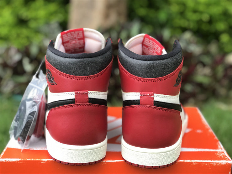 High Top Sneakers, Red White Colorway, Lace Up Design, Casual Gift for Sneaker Fans