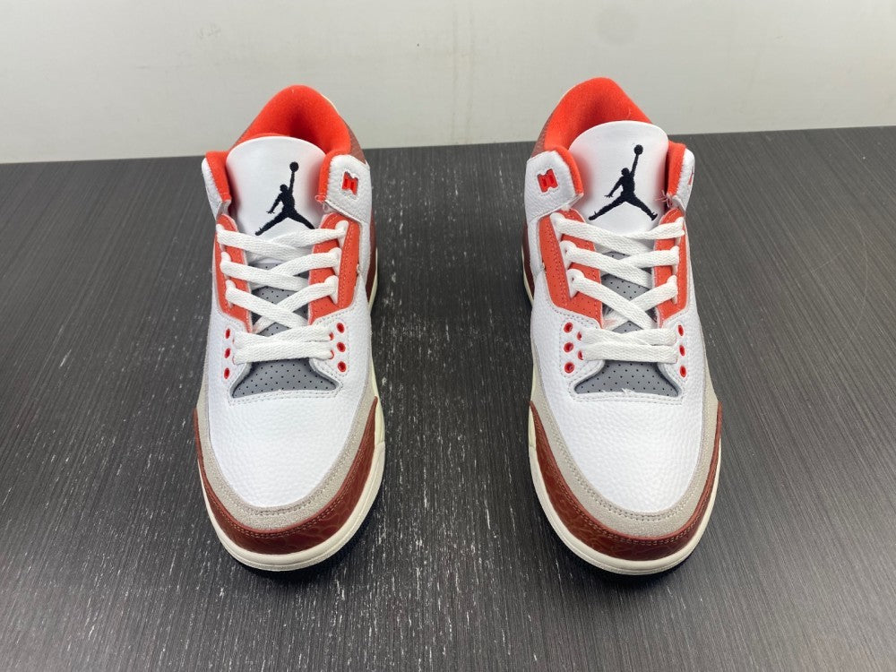Low Top Sneakers, White Red Colorway, Leather Footwear, Lace Up Design, Casual Gift for Sneaker Fans