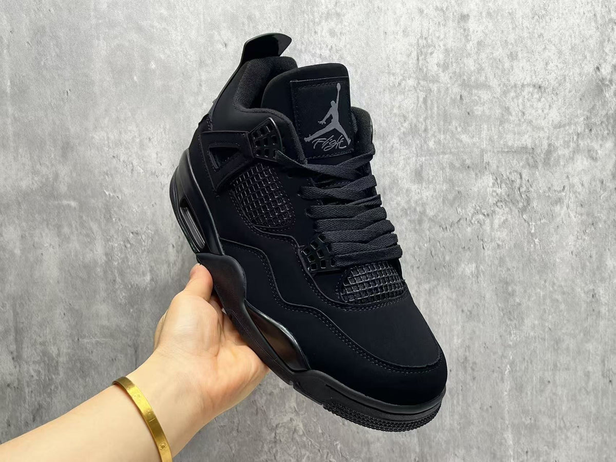 Mid Top Sneakers, Black Colorway, Lace Up Design, Casual Gift for Sneaker Fans