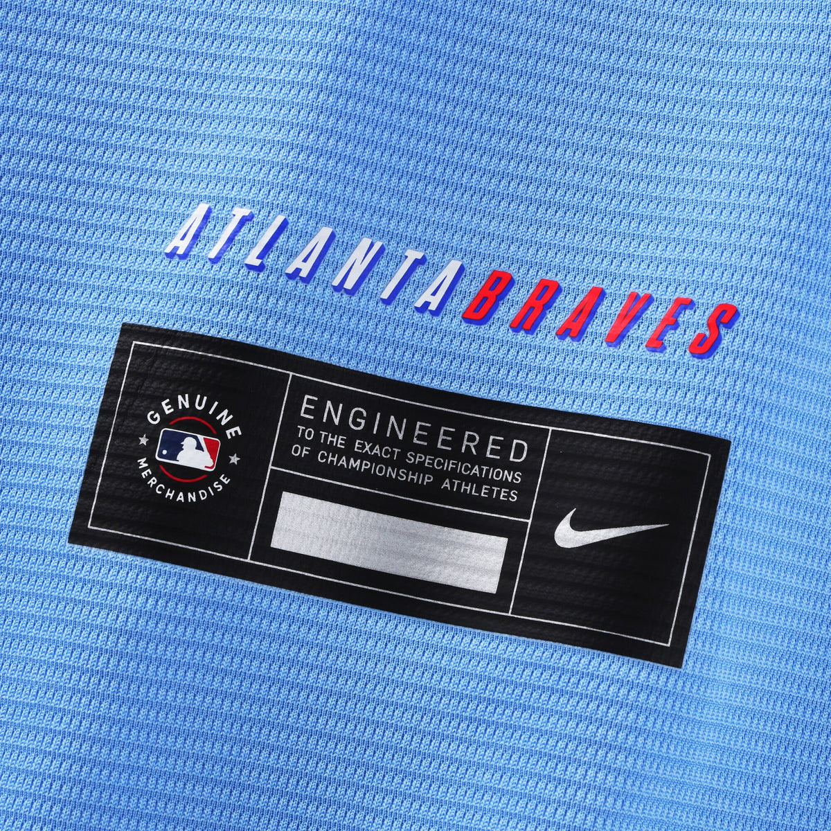 Atlanta Braves Chipper Jones Powder Blue 2026 City Connect Stadium Jersey