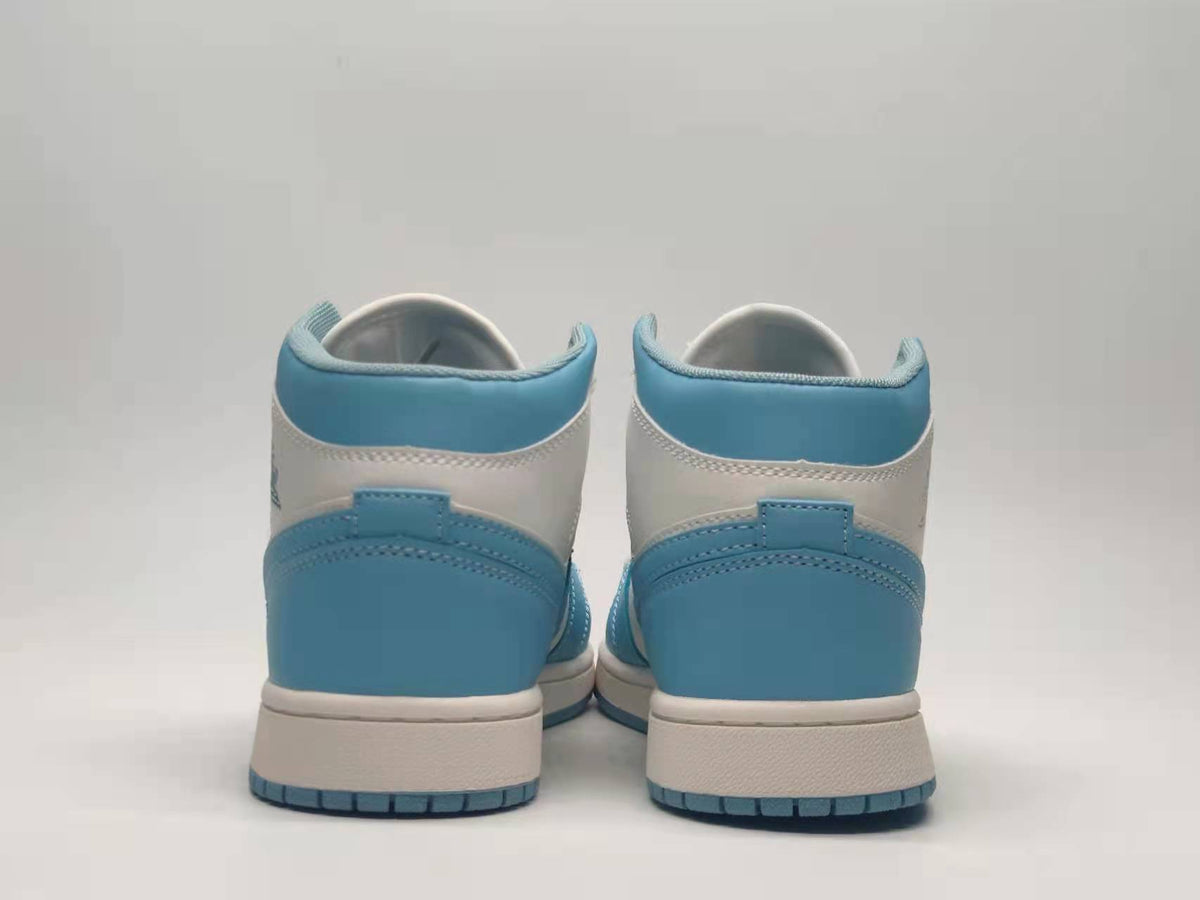 Sneakers, Blue White Colorway, Lace Up Design, Casual Gift for Sneaker Fans