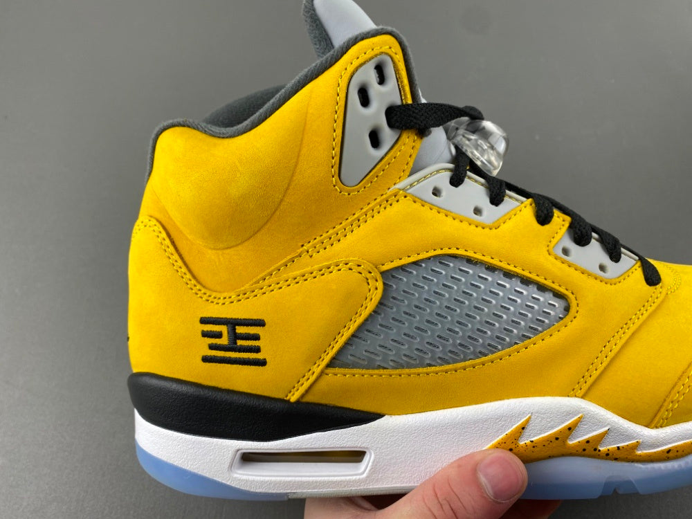 Low Top Sneakers, Yellow Colorway, Lace Up Design, Casual Gift for Sneaker Fans