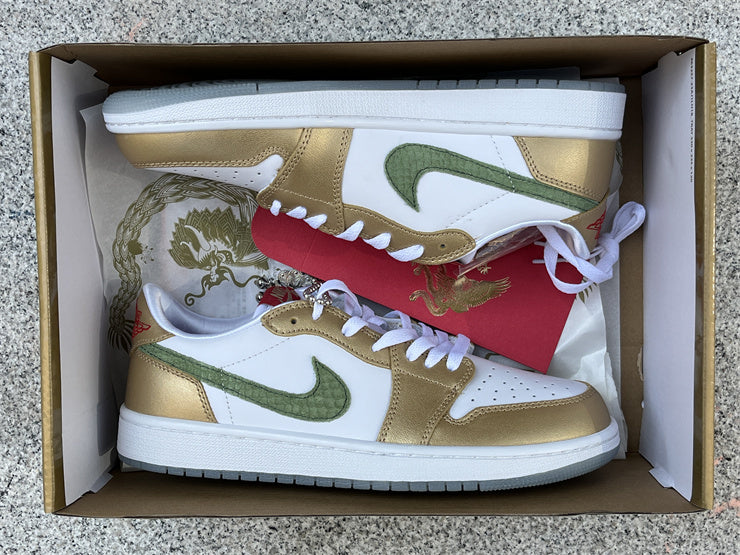 Low Top Sneakers, Yellow White Green Colorway, Lace Up Design, Casual Gift for Sneaker Fans