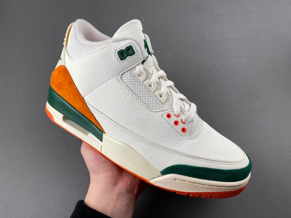 Low Top Sneakers, White Green Orange Colorway, Lace Up Design, Casual Gift for Sneaker Fans