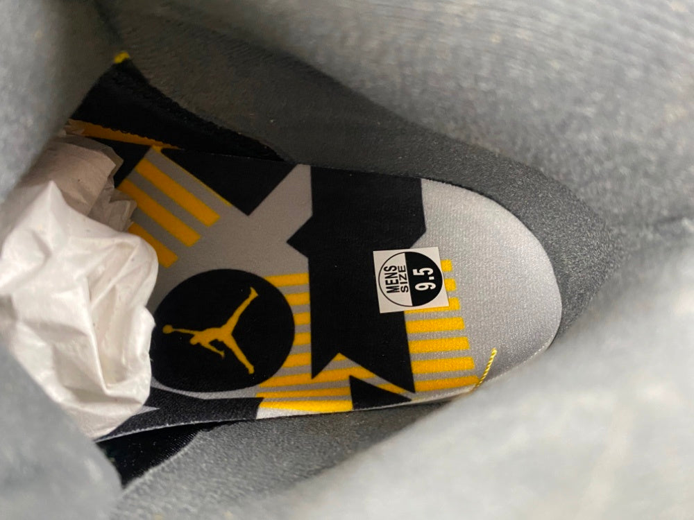 High Top Sneakers, Yellow Colorway, Lace Up Design, Casual Gift for Sneaker Fans