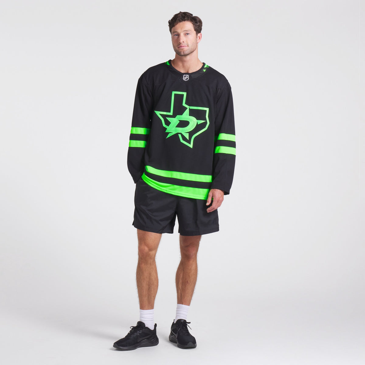 Dallas Stars Fanatics Black Alternate Premium Jersey