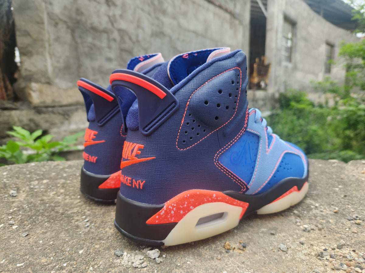 High Top Sneakers, Royal Blue Red Navy Colorway, Lettering Design, Lace Up Design, Casual Gift for Sneaker Fans