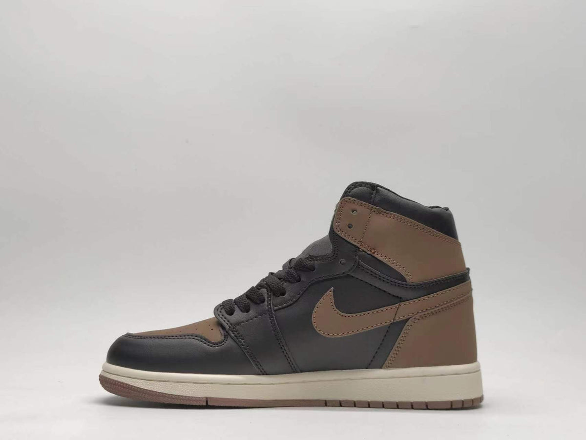 Sneakers, Black Brown Colorway, Lace Up Design, Casual Gift for Sneaker Fans