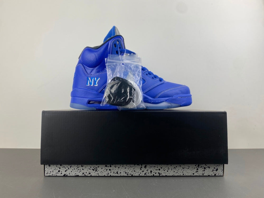 Low Top Sneakers, Royal Blue Colorway, Lace Up Design, Casual Gift for Sneaker Fans