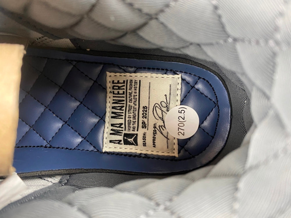 Low Top Sneakers, Blue White Black Colorway, Lace Up Design, Casual Gift for Sneaker Fans