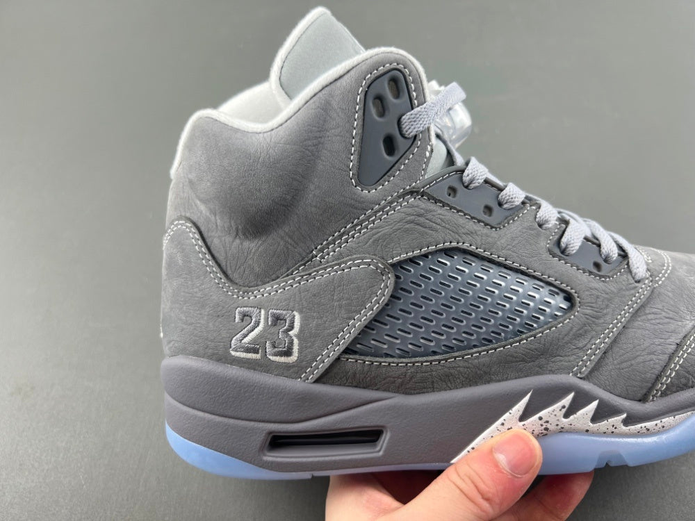 Mid Top Sneakers, Gray Colorway, Lace Up Design, Casual Gift for Sneaker Fans