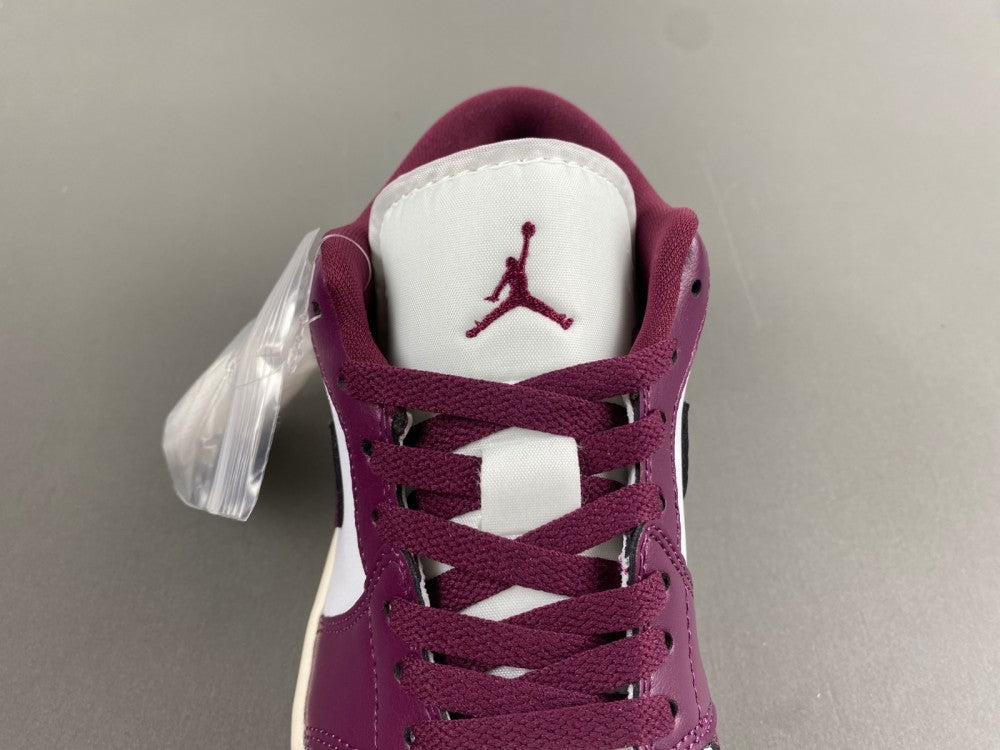 Low Top Sneakers, Burgundy White Colorway, Lace Up Design, Casual Gift for Sneaker Fans
