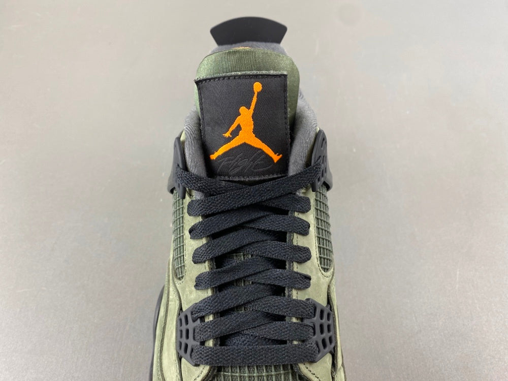 Low Top Sneakers, Army Green Black Colorway, Lace Up Design, Casual Gift for Sneaker Fans