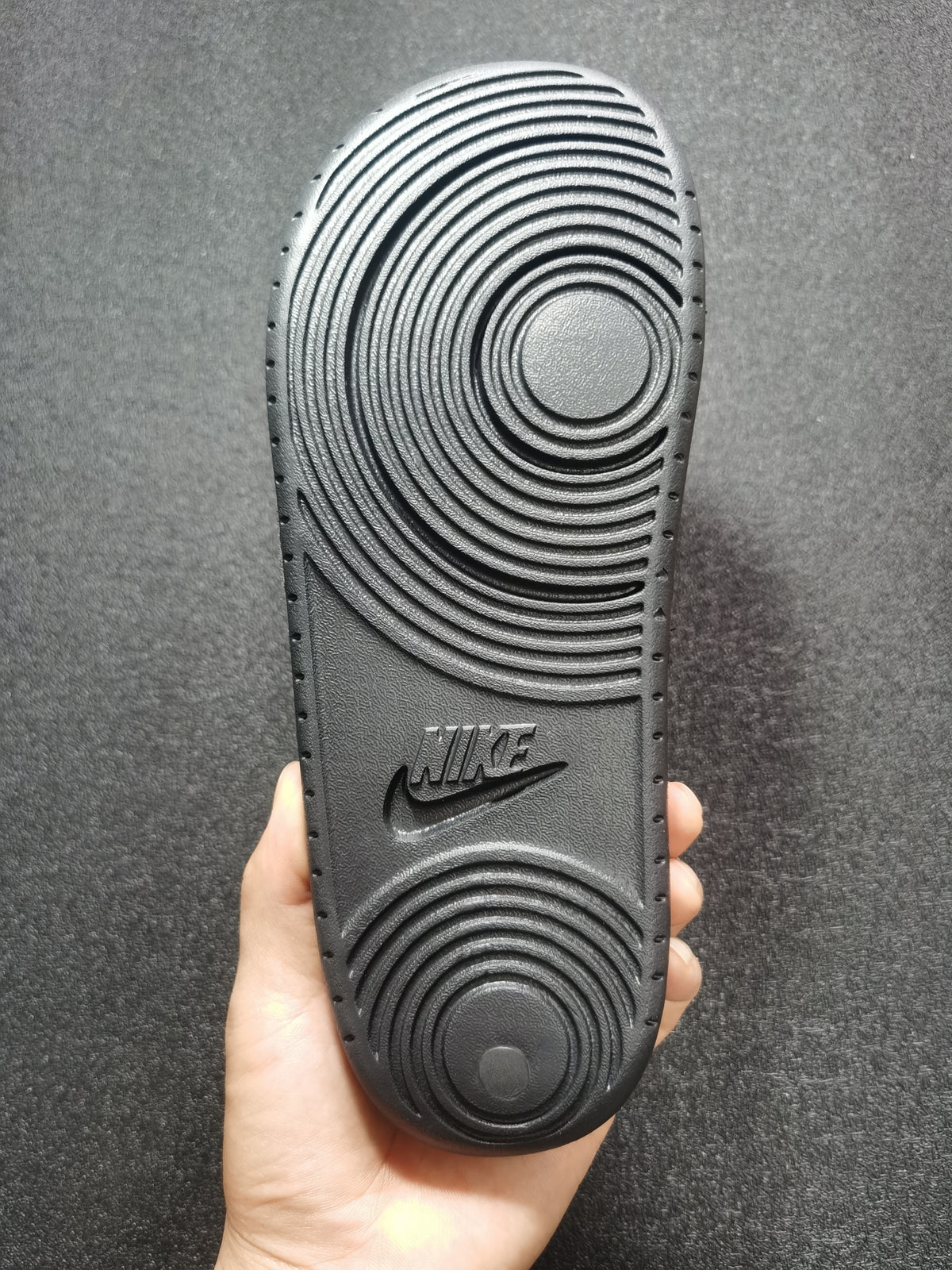 Slides, Gray Colorway, Slip On Design, Casual Gift for Shoe Lovers