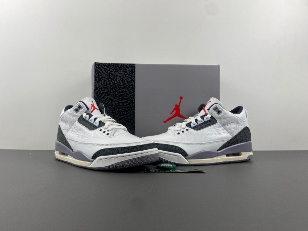 Low Top Sneakers, White Black Gray Colorway, Lace Up Design, Casual Gift for Sneaker Fans