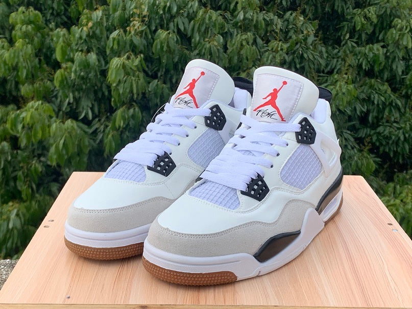 Sneakers, White Colorway, Lace Up Design, Casual Gift for Sneaker Fans