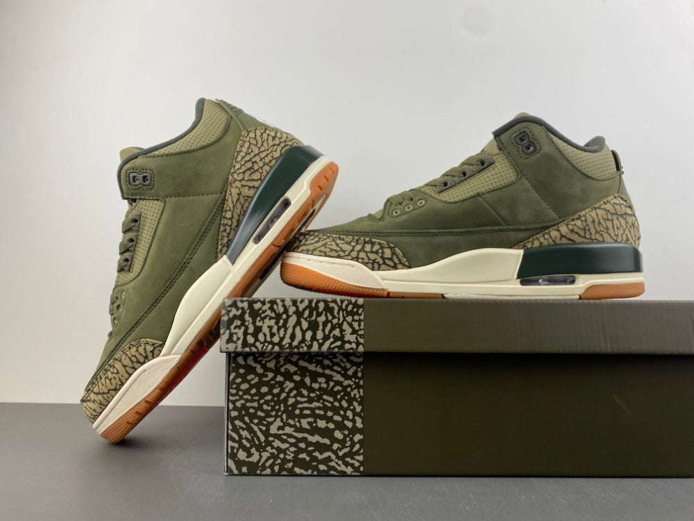 Low Top Sneakers, Olive Green Colorway, Lace Up Design, Casual Gift for Sneaker Fans