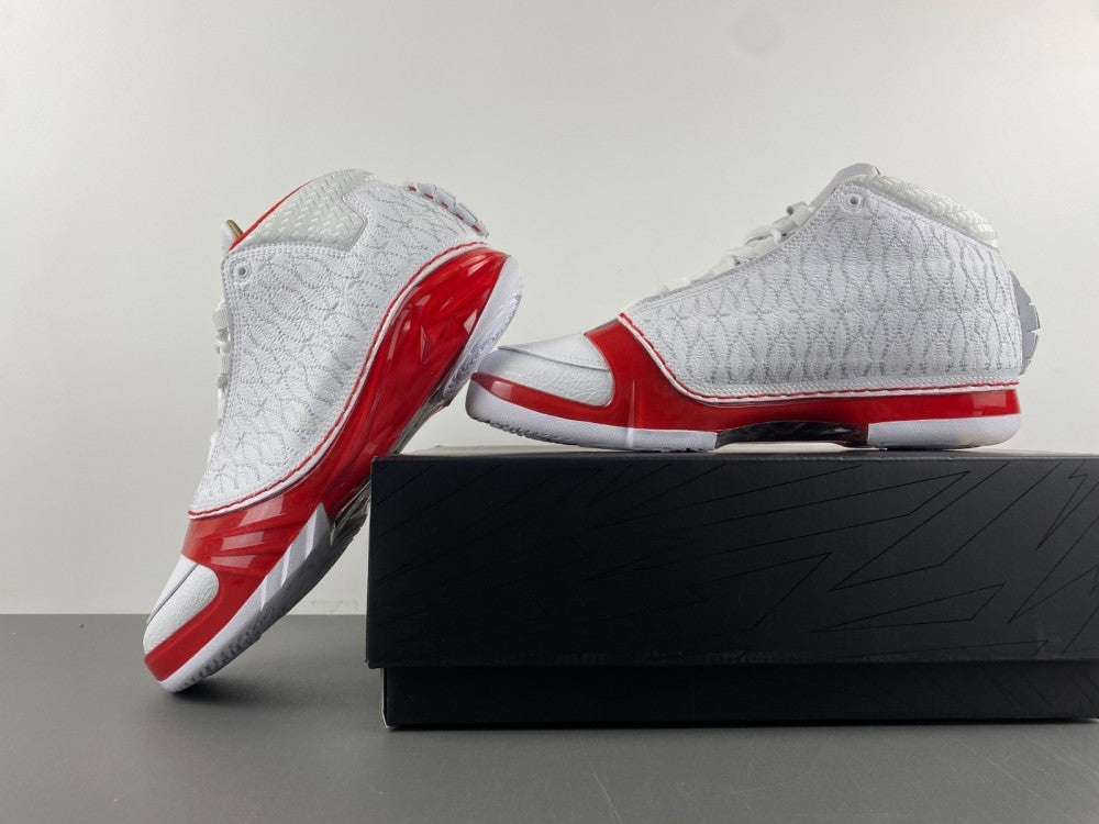 Low Top Sneakers, White Red Colorway, Lace Up Design, Casual Gift for Sneaker Fans
